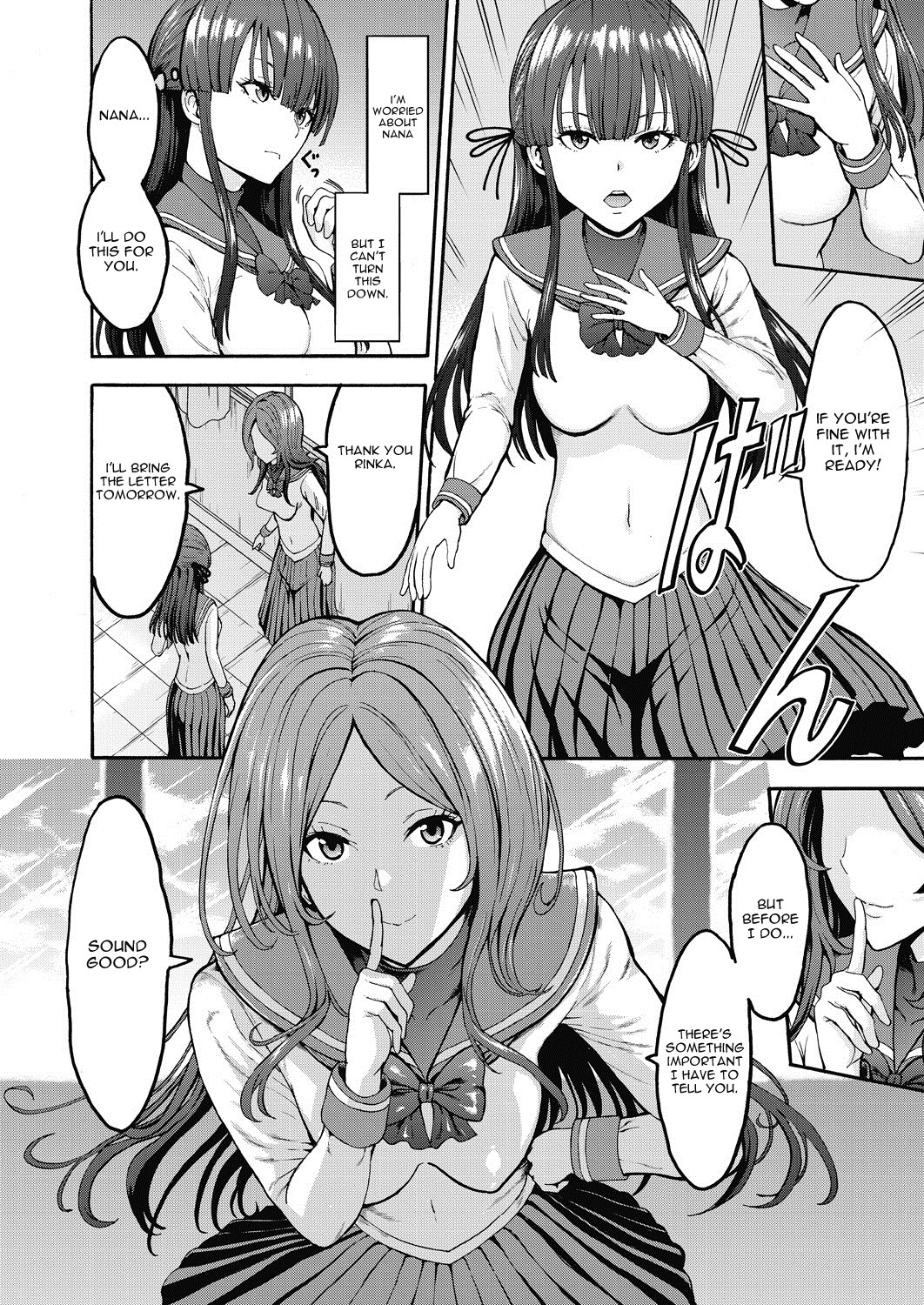 Hentai Manga Comic-Student Council President The Dark Side Ch. 1-Read-20